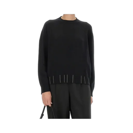 Long-Sleeved Crewneck Jumper