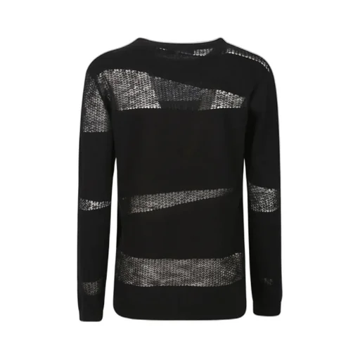 Knit Net Stripe Jumper