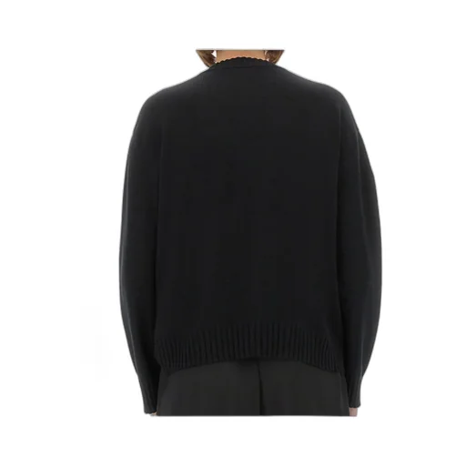 Long-Sleeved Crewneck Jumper
