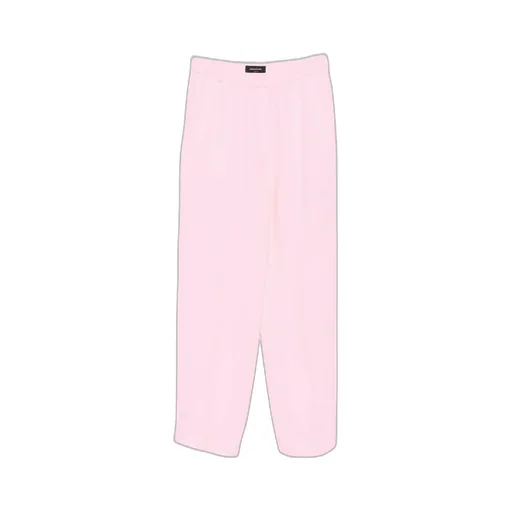 Elastic Waist Casual Pants
