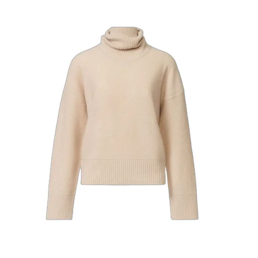 Sequins Embellished Turtleneck Jumper