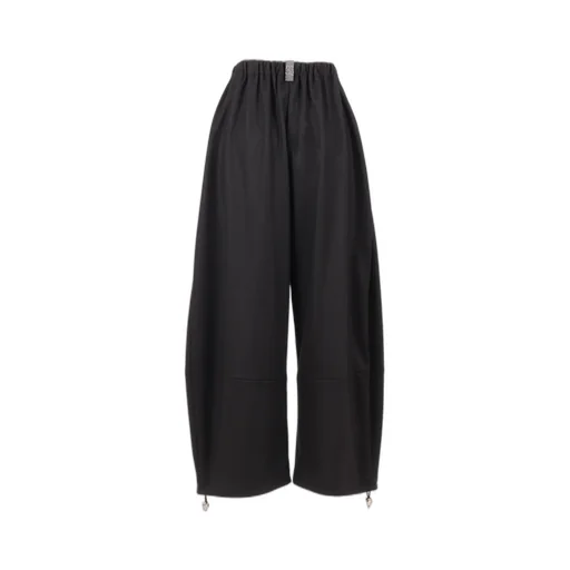 Drawstring Hem Pants