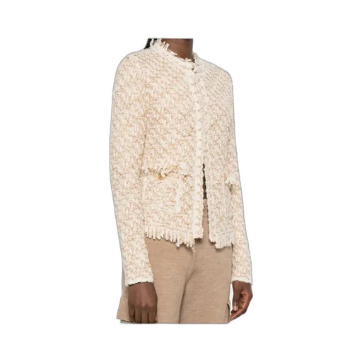 Fringed Long Sleeved Jacket