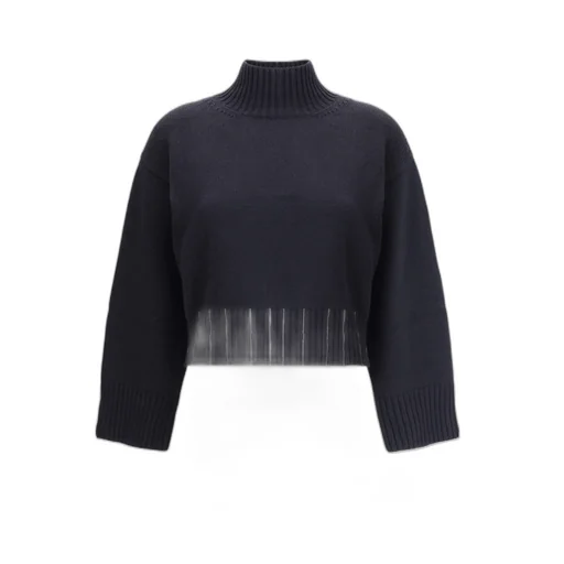 Turtleneck Knitted Jumper
