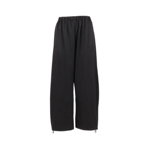 Drawstring Hem Pants