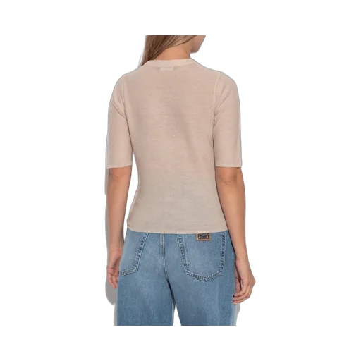 Sequin Embellished Knitted Jumper