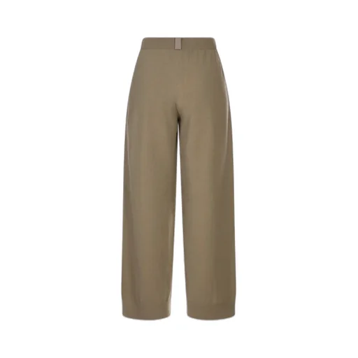 Jewel Detail Knitted Pants