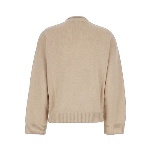 V-Neck Long-Sleeved Sweater
