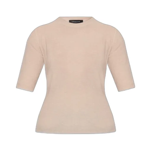 Sequin Embellished Knitted Jumper