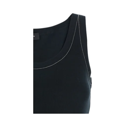 Round Neck Sleeveless Vest