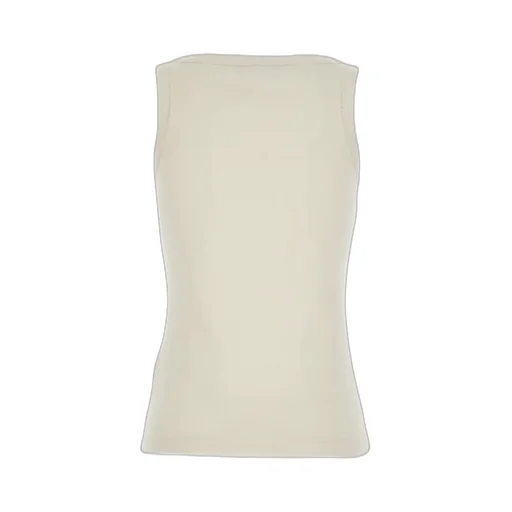 Scoop Neck Sleeveless Top