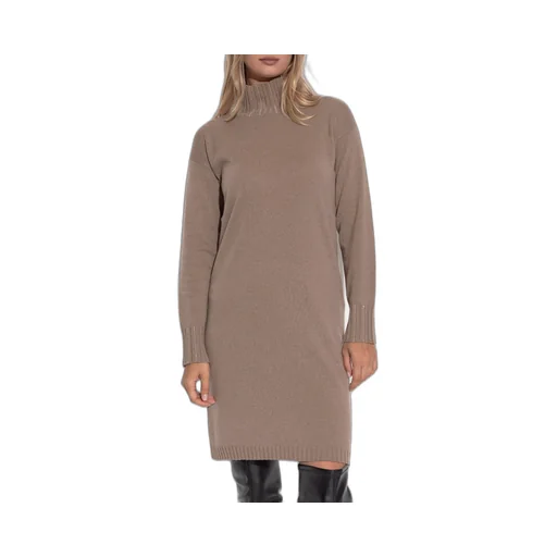 High Neck Dress