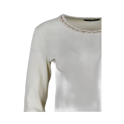 Embellished Round Neck Top