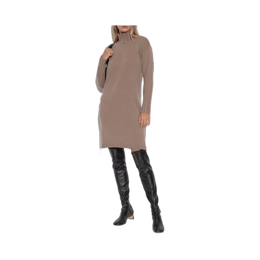 High Neck Dress