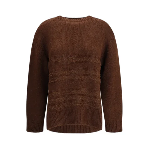 Crewneck Knitted Jumper