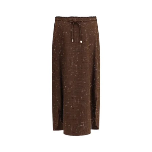 Drawstring Skirt