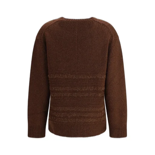 Crewneck Knitted Jumper