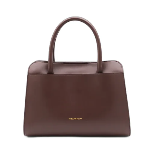 Logo Detailed Tote Bag