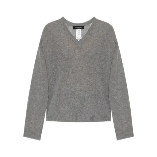 V-Neck Knitted Jumper