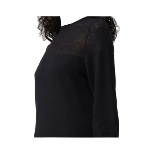 Panelled Crewneck Jumper