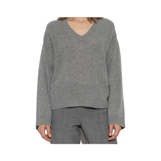 V-Neck Knitted Jumper