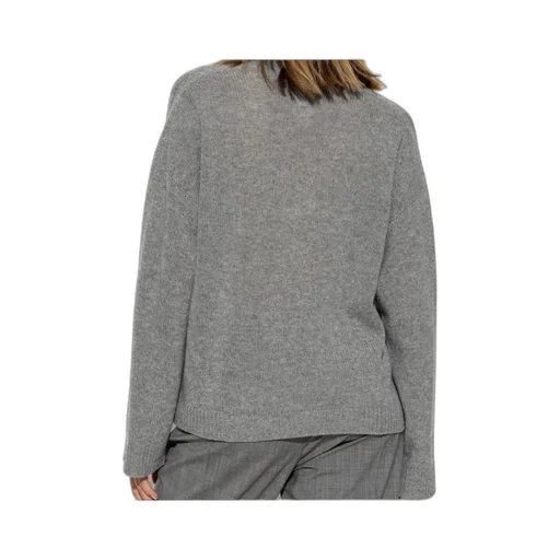 V-Neck Knitted Jumper