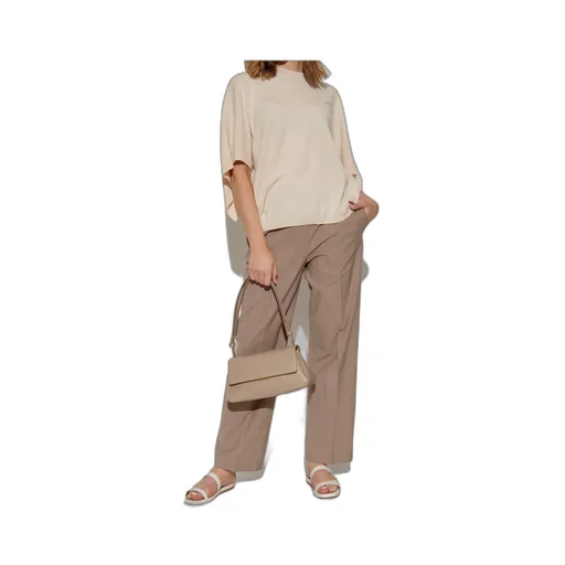 Silk-Blend T-Shirt