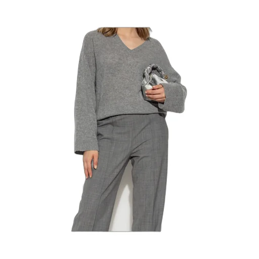 V-Neck Knitted Jumper