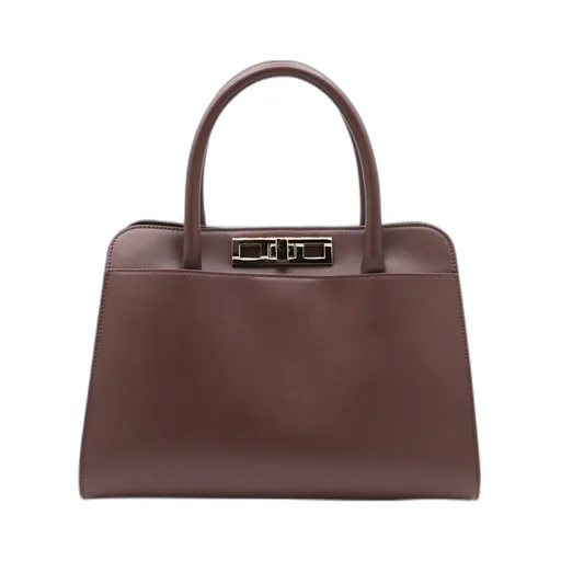 Logo Detailed Tote Bag