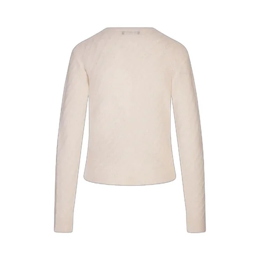Long-Sleeved Knitted Cardigan