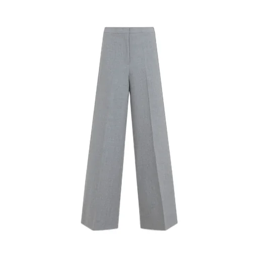 High-Waisted Casual Pants