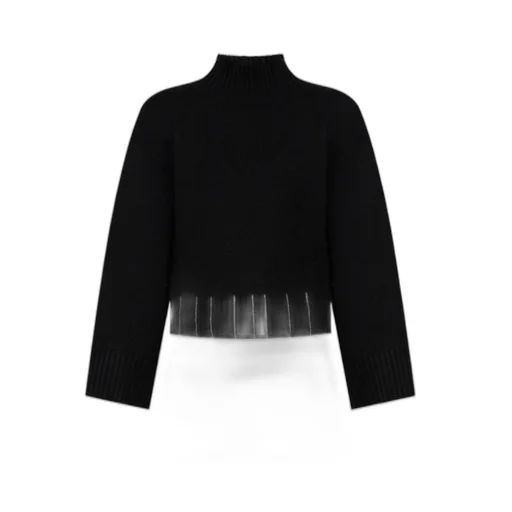 Turtleneck Knitted Jumper