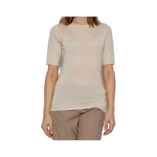 Short-Sleeved Knitted Sweater