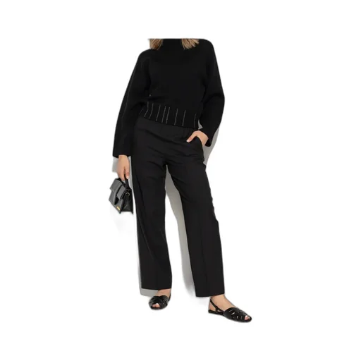 Pressed Creased Trousers