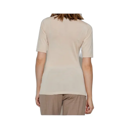 Short-Sleeved Knitted Sweater