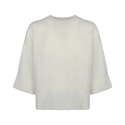 Three Quarter Sleeved Knitted Jumper