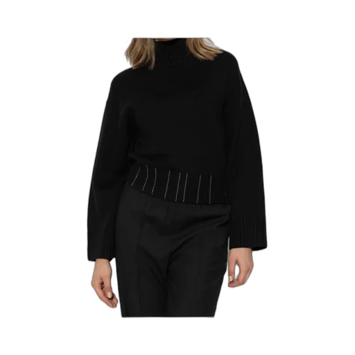 Turtleneck Knitted Jumper