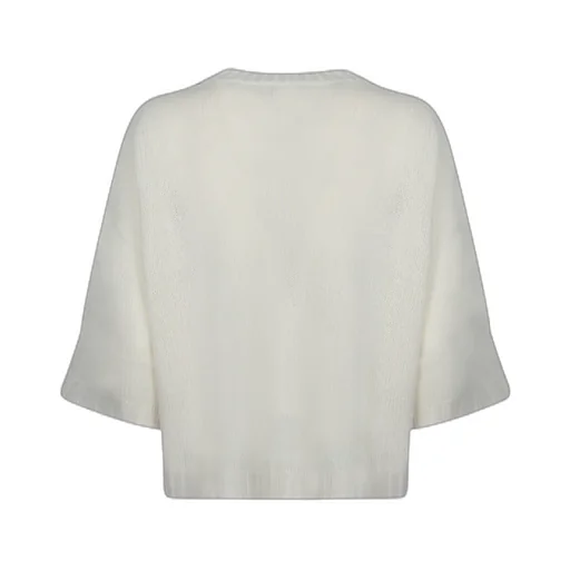 Three Quarter Sleeved Knitted Jumper