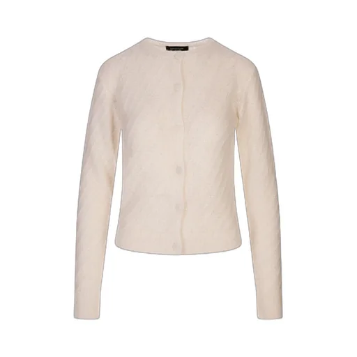 Long-Sleeved Knitted Cardigan