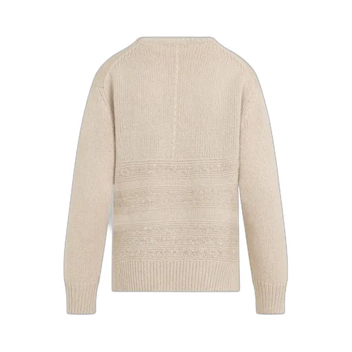 Ribbed Crewneck Sweater
