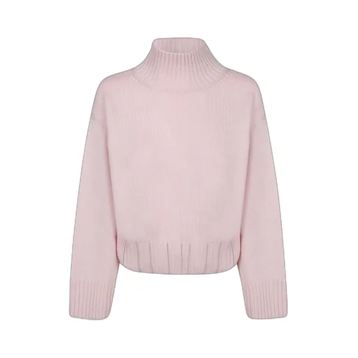 Turtleneck Knitted Jumper
