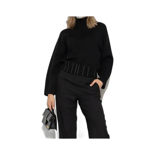 Turtleneck Knitted Jumper