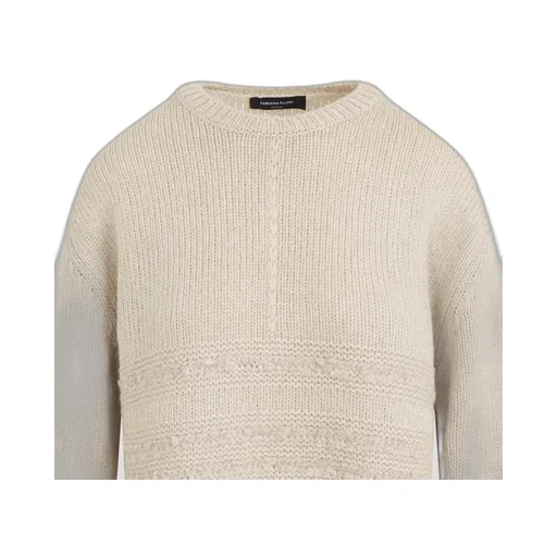 Ribbed Crewneck Sweater