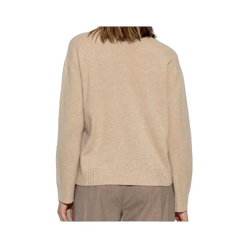 Monili-Embellished Sweater