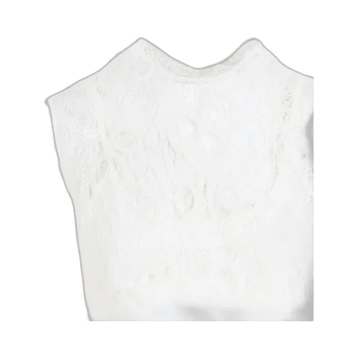 Lace Sleeveless Blouse