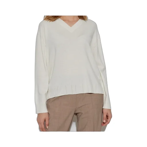 V-Neck Knitted Jumper