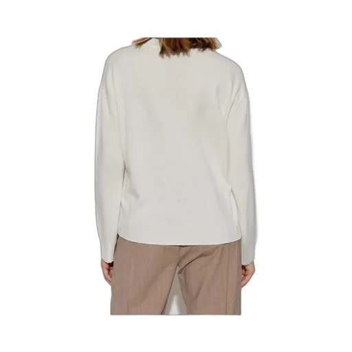 V-Neck Knitted Jumper
