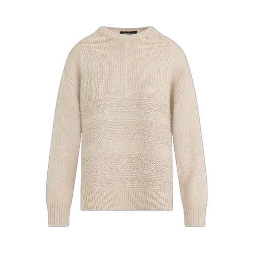 Ribbed Crewneck Sweater