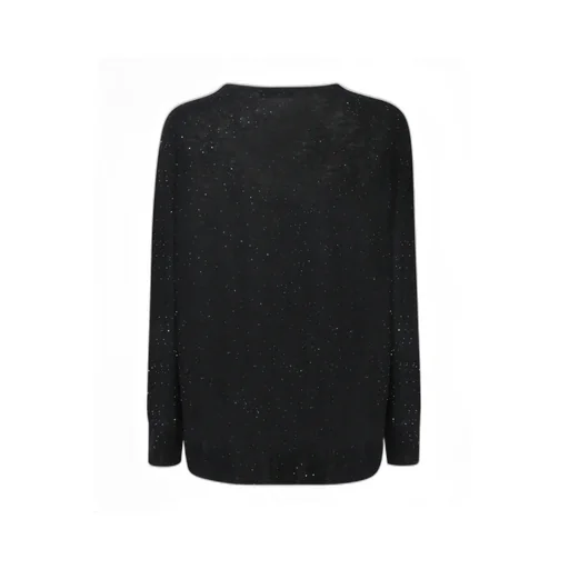 Sequin Embellished V-Neck Cardigan