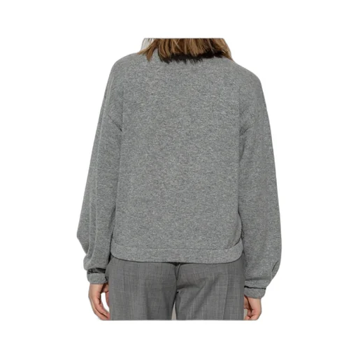 Zipped Knitted Cardigan